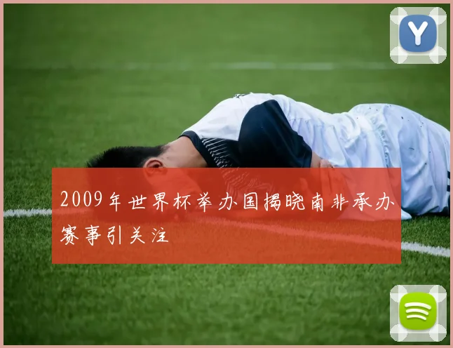2009年世界杯举办国揭晓南非承办赛事引关注